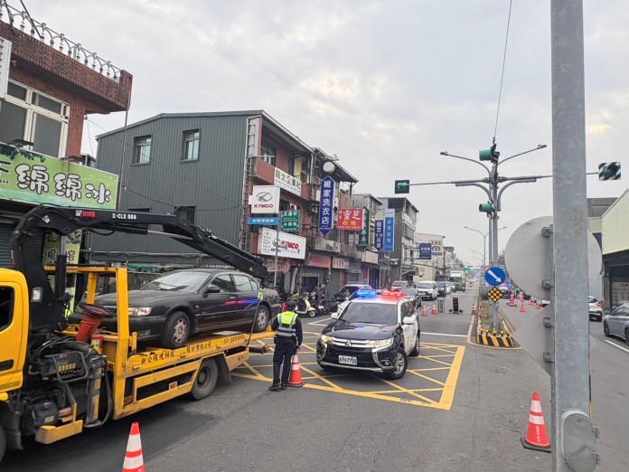 龍潭警啟動交通大執法 強化取締對抗五大違規 76 40C36A0D 79D0 4996 8955 BF617833AC66