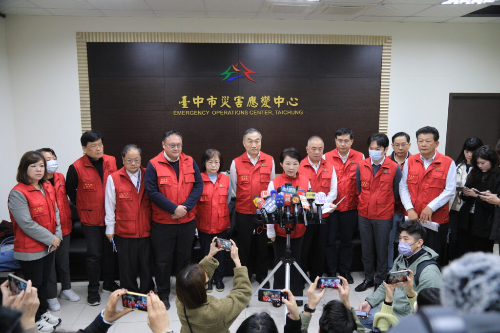 新光三越爆炸事件釀重大死傷   盧秀燕下令啟動三大專案