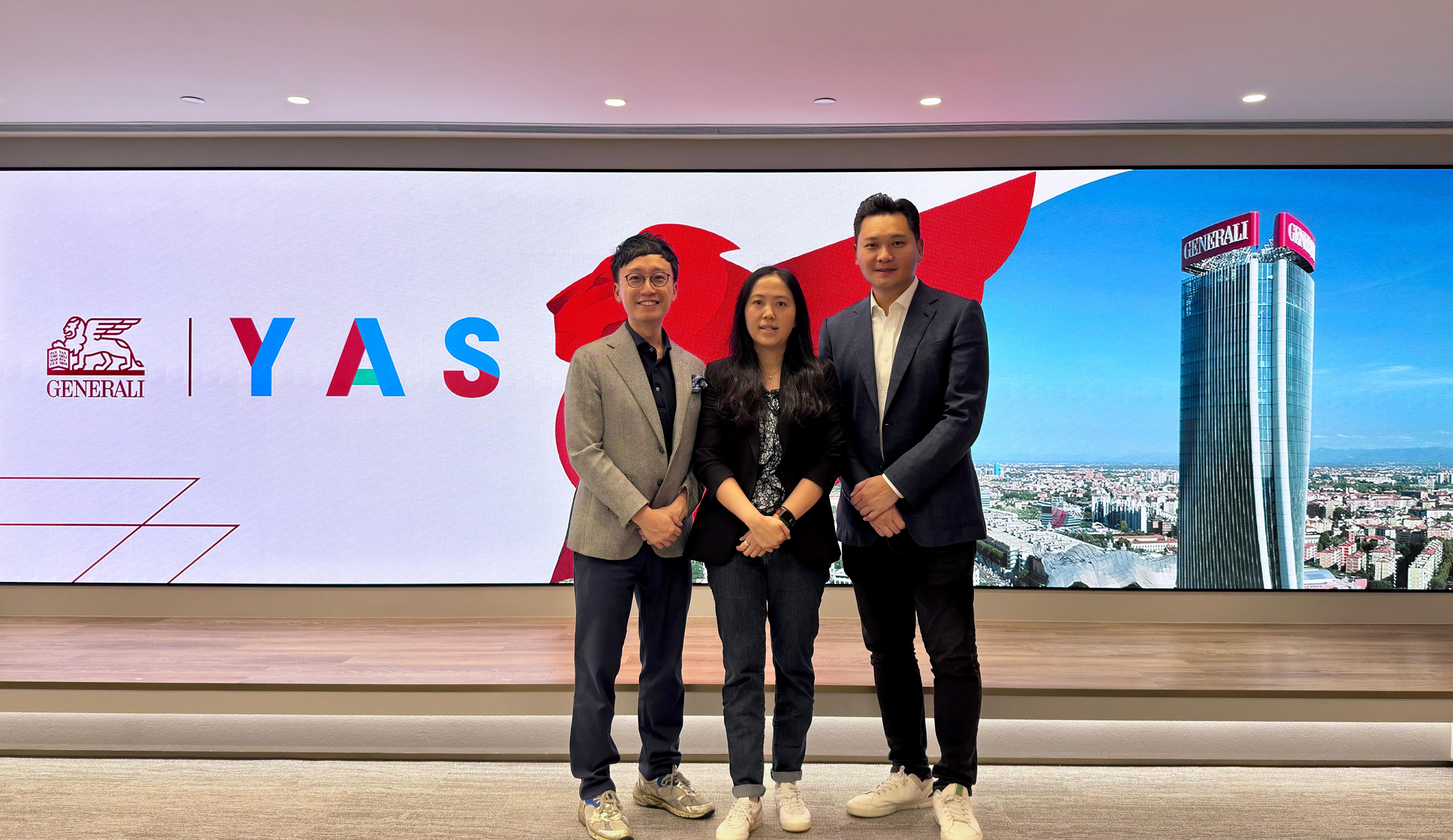 香港忠意保險與 YAS 攜手打造個人化保險新體驗