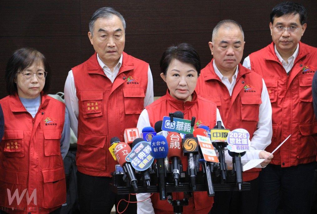 新光三越氣爆事件　盧秀燕下令啟動三大專案：全面公安稽查、心理諮詢關懷服務、協助受害者求償