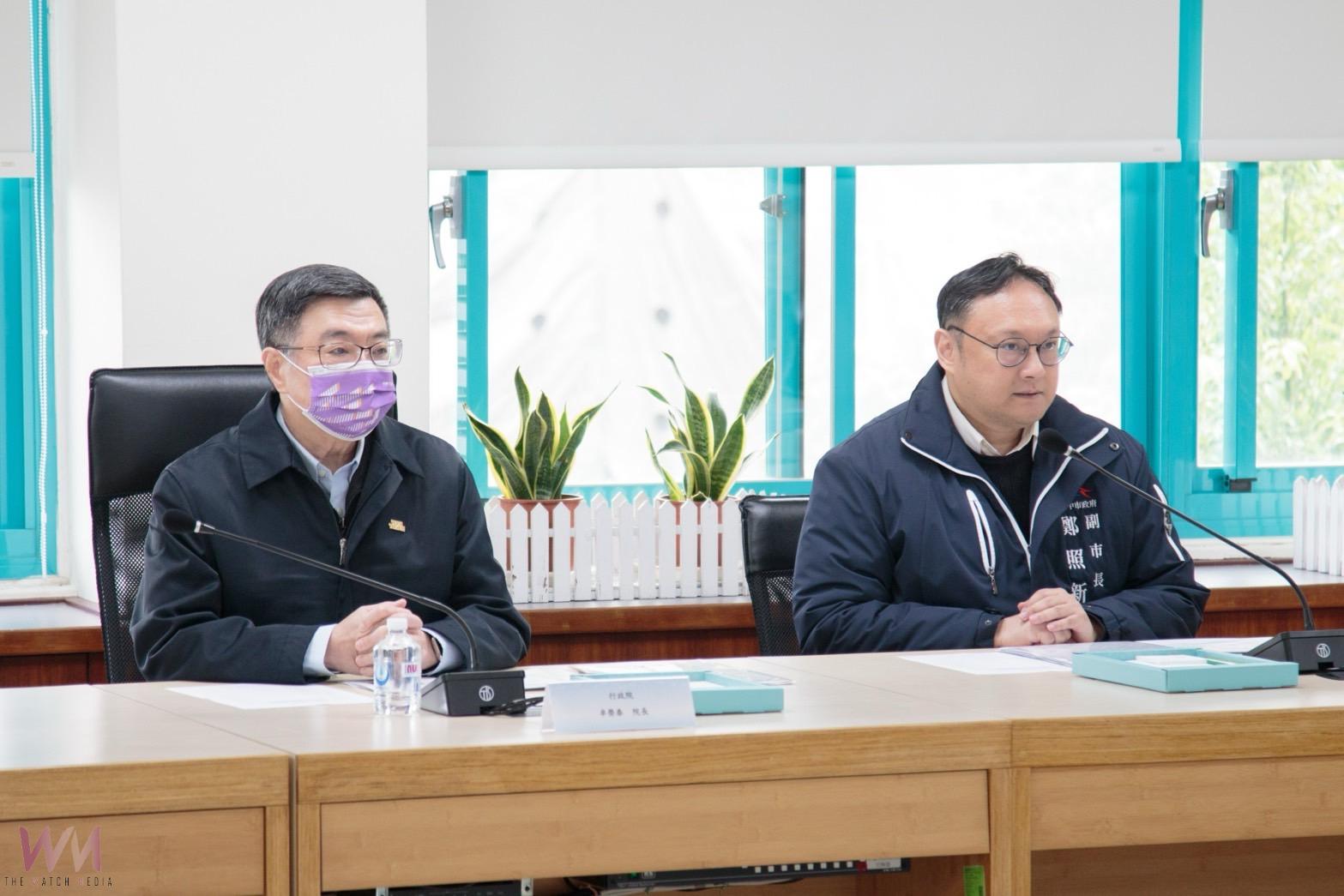 行政院長卓榮泰聽取新光三越爆炸案簡報 中市府感謝中央關心協助 - https://www.watchmedia01.com