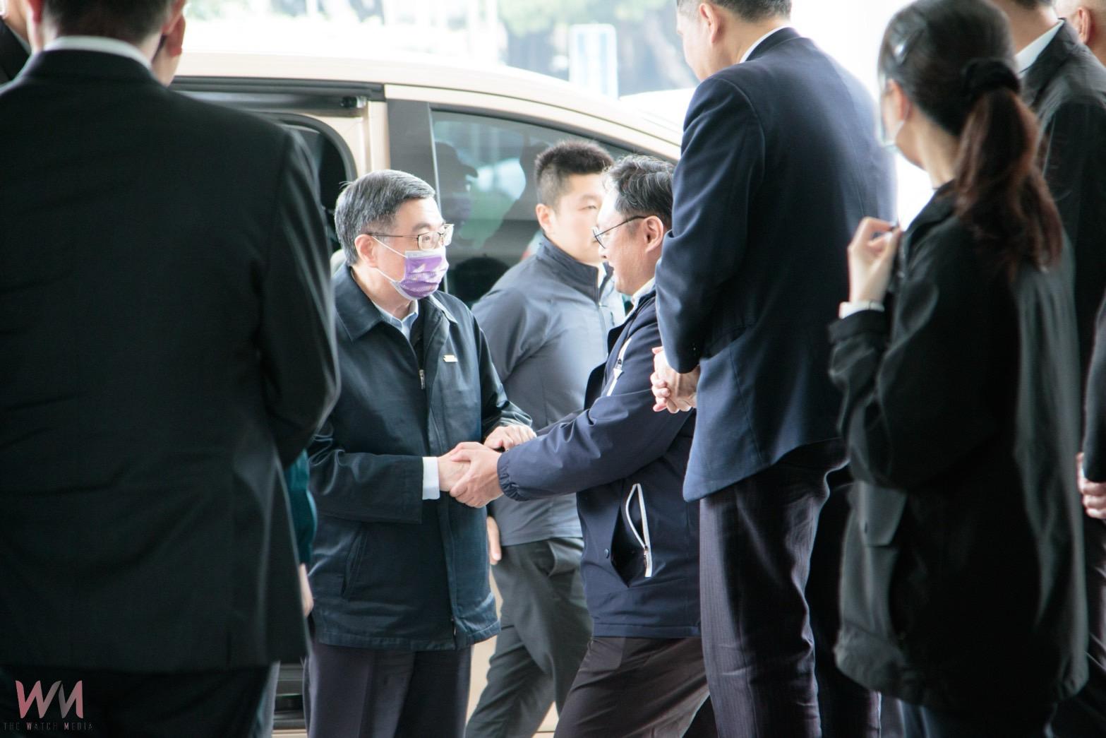 行政院長卓榮泰聽取新光三越爆炸案簡報 中市府感謝中央關心協助 - https://www.watchmedia01.com
