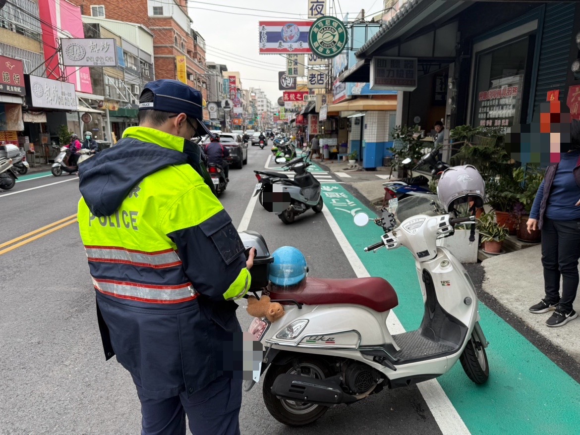 亂停車!彰化市大埔路試辦人本道路計畫 警方開罰嚴格取締 - https://www.watchmedia01.com