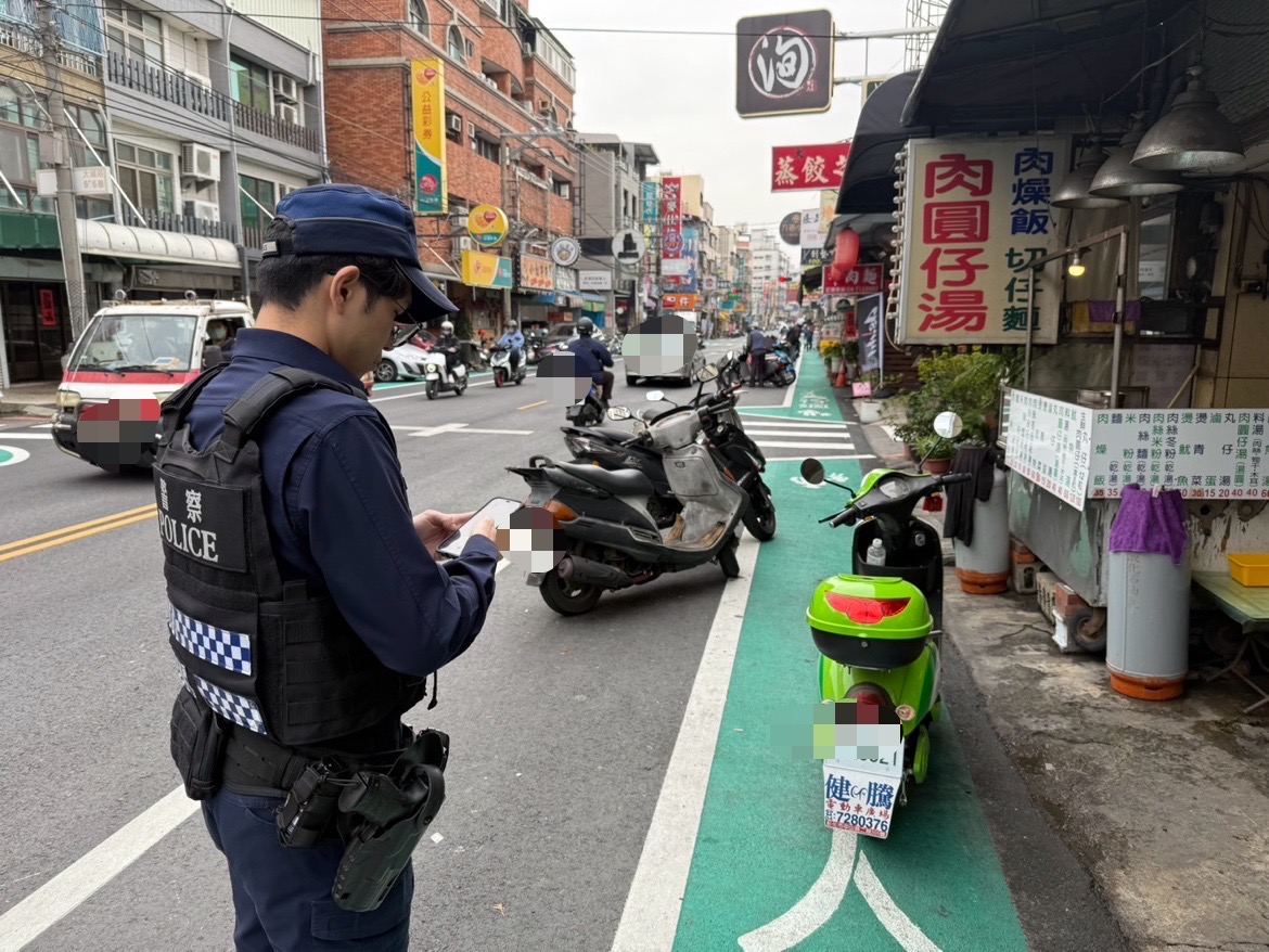 亂停車!彰化市大埔路試辦人本道路計畫 警方開罰嚴格取締 - https://www.watchmedia01.com