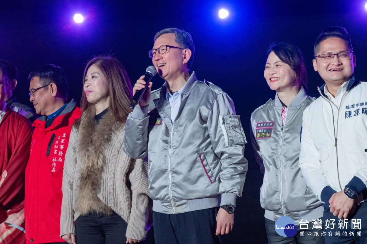 王副市長致詞。