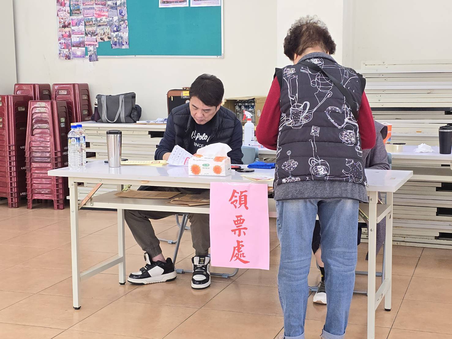 基隆市農會舉行第20屆農事小組及會員代表選舉 圓滿落幕