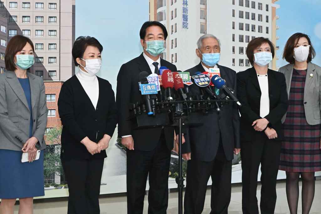 ▲賴清德總統提到希望行政院未來責成相關部會協助各地方政府做好公共安全工作。（記者張玉泰攝）