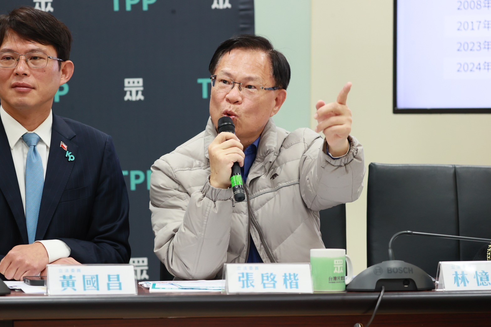 台積電擴建美廠 張啓楷憂淪美中角力棄子