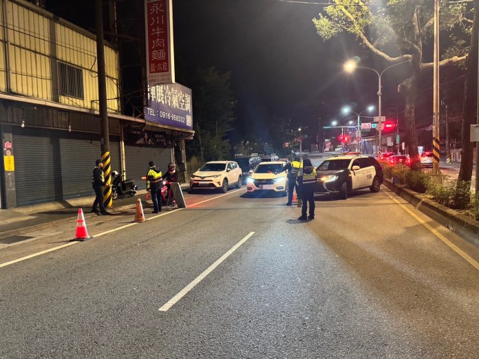 龍潭警推動交通大執法 取締違規減少車禍傷亡 57 S 1720416