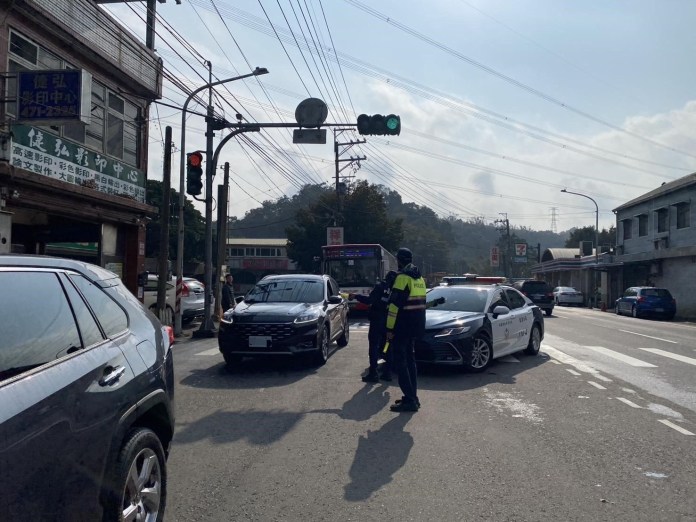 龍潭警推動交通大執法 取締違規減少車禍傷亡 58 S 1720425