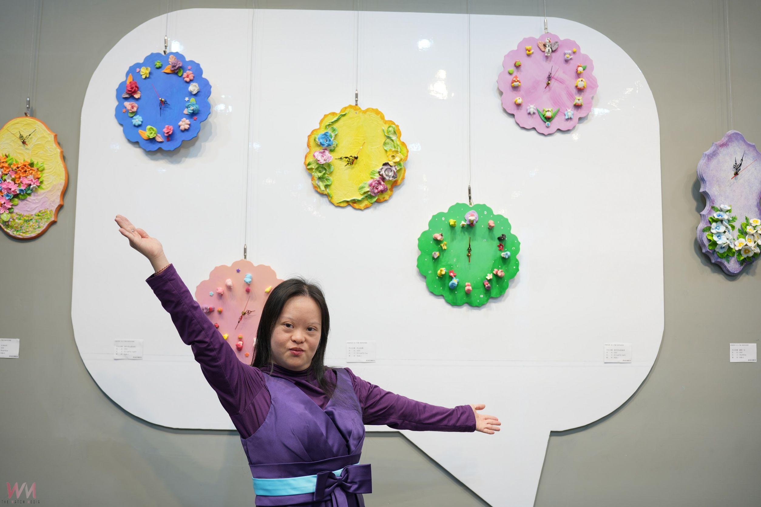 從藝術脫胎換骨的人生 唐氏症畫家陳舒妏個展溫馨今2/15登場 - https://www.watchmedia01.com
