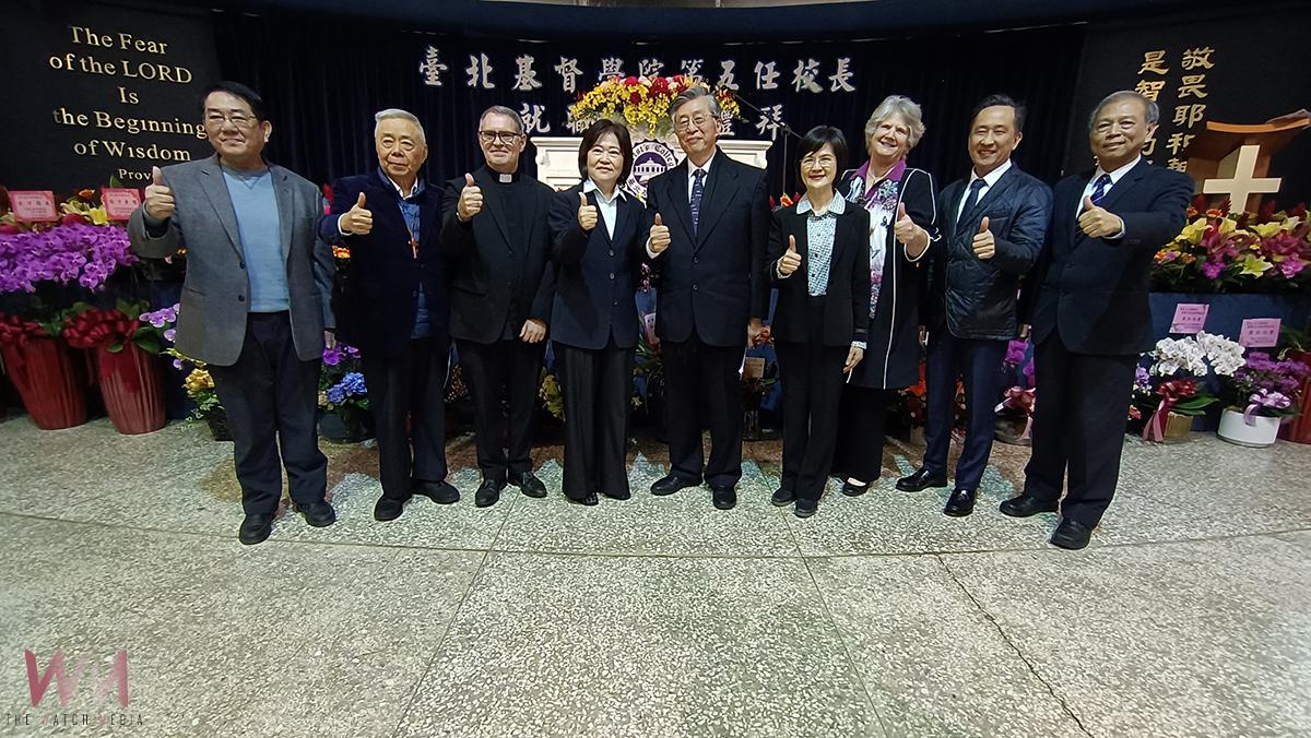 (有影片)/王正慧教授接任臺北基督學院校長 教會界、學界與媒體大咖都到場祝福 - https://www.watchmedia01.com