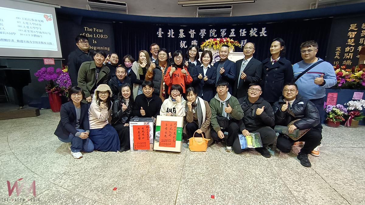 (有影片)/王正慧教授接任臺北基督學院校長 教會界、學界與媒體大咖都到場祝福 - https://www.watchmedia01.com
