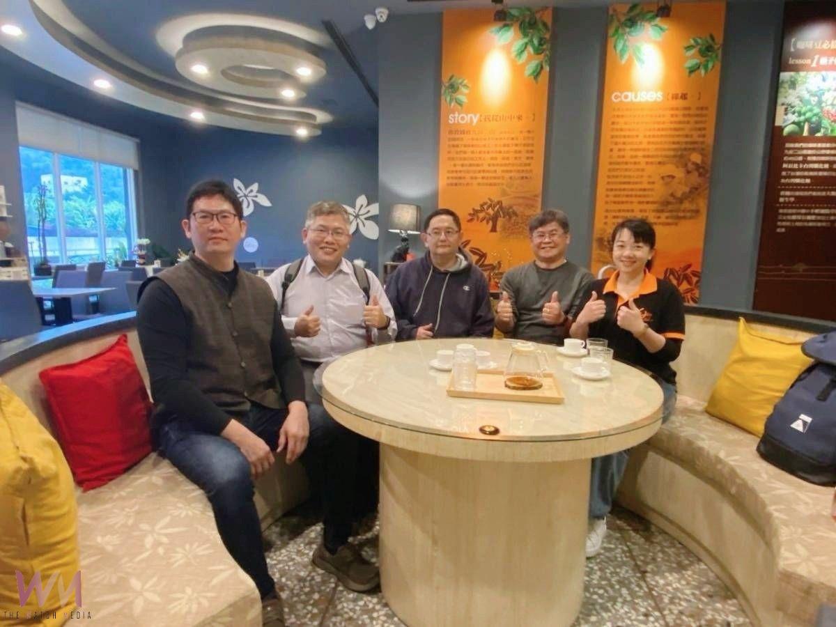 推動咖啡產業升級 中臺科大USR計畫攜手在地青農共創智慧永續 - https://www.watchmedia01.com