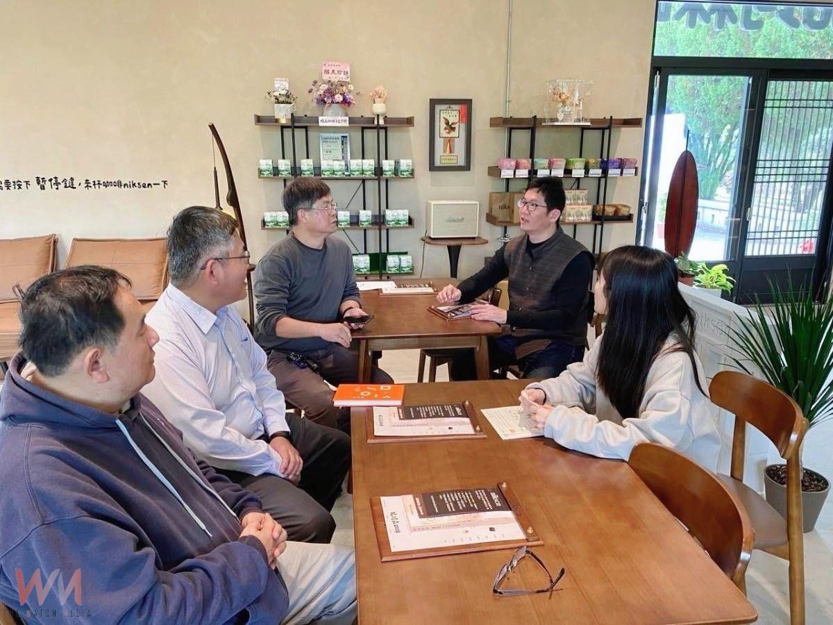 推動咖啡產業升級 中臺科大USR計畫攜手在地青農共創智慧永續 - https://www.watchmedia01.com