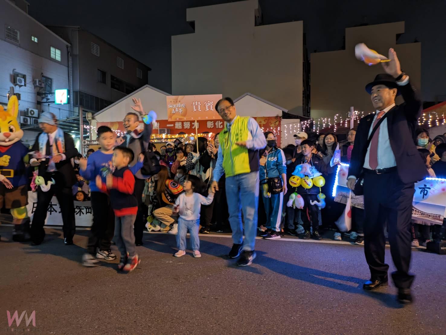 《魷魚遊戲》部隊長現身彰化市 逛街嘉年華熱鬧開幕 - https://www.watchmedia01.com