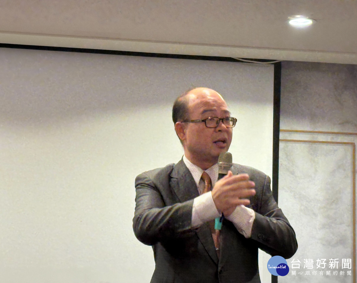 ▲川普對外加徵關稅，國民黨中常委孫健萍表示，實力才是台灣唯一的依靠。