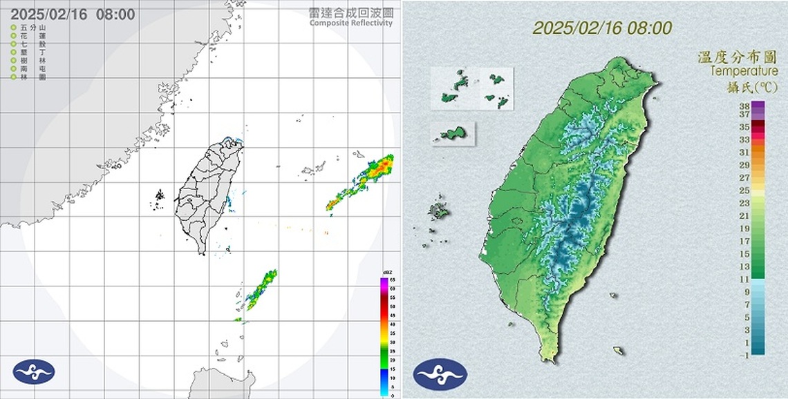 注意!北部高溫今驟降8度 大陸冷氣團本週分兩波南下
