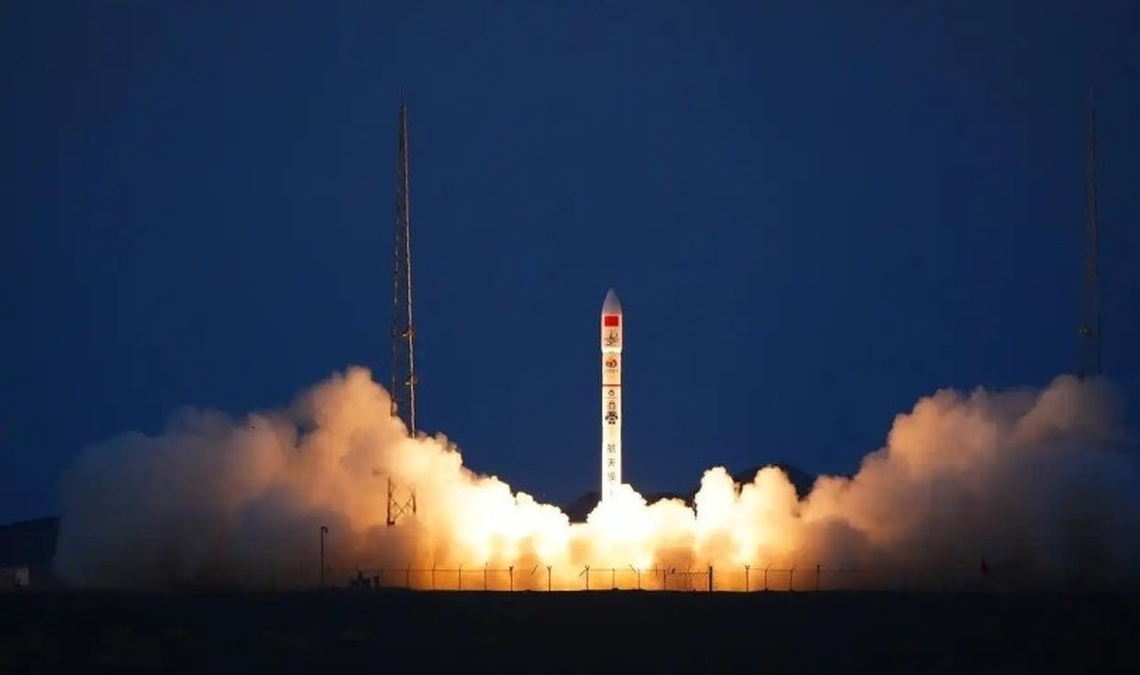 星河動力持續突破 穀神星一號實現批量化發射
