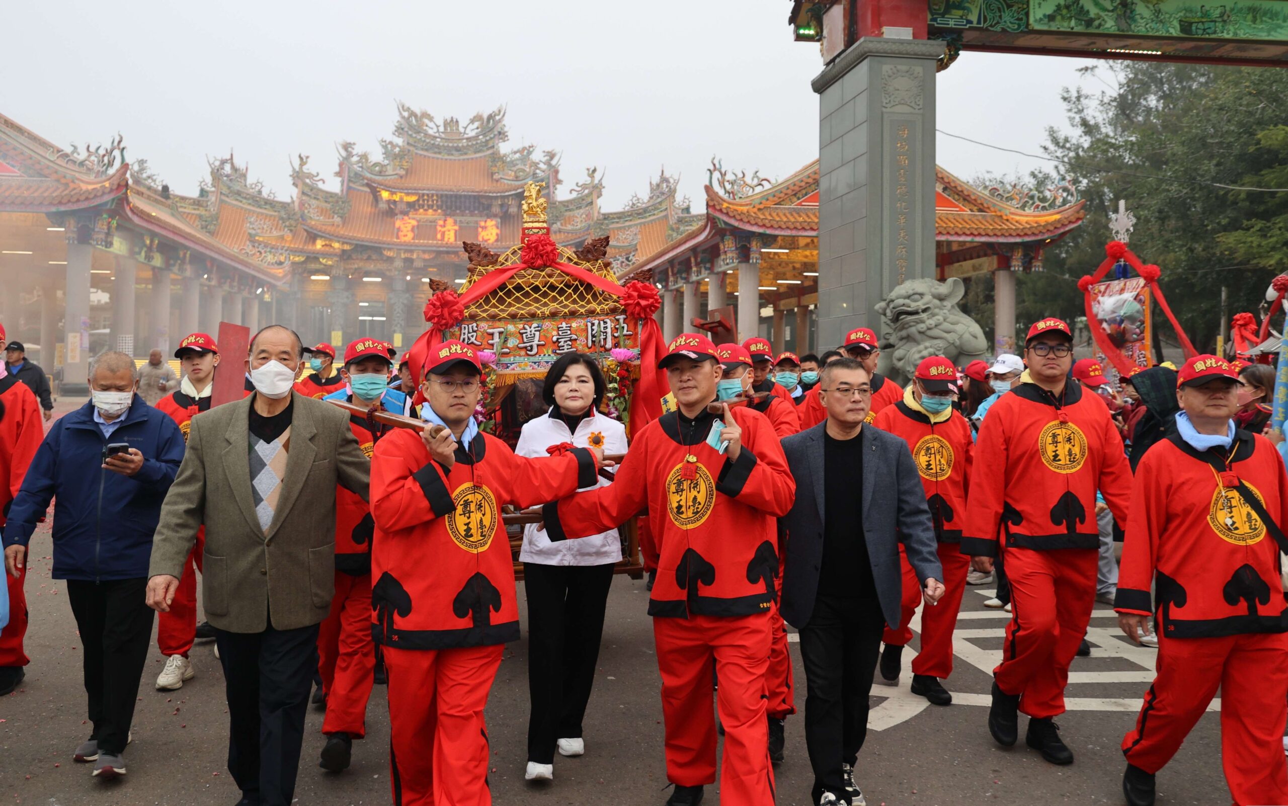 雲嘉百年傳承民俗盛事!五股開臺尊王過爐大典展現歷史文化底蘊