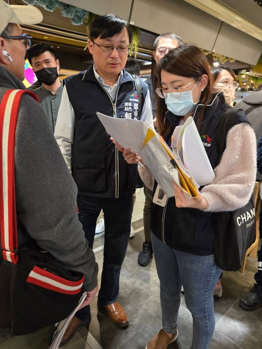 台中百貨公安稽查再揭缺失　5家業者恐遭重罰