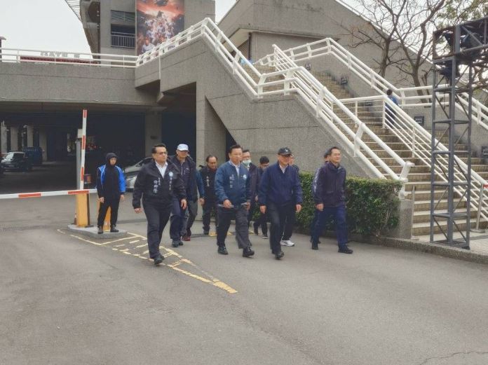 台灣燈會湧入大量人潮 桃警長吳坤旭慰問平鎮執勤警力 62 502923 0