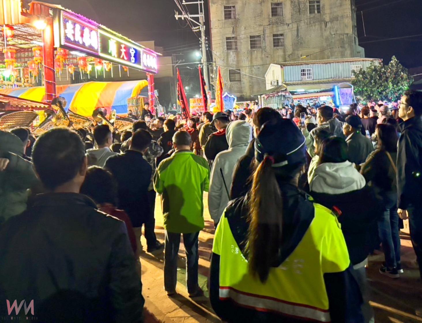 水林蕃薯寮媽元宵夜巡活動 北港警維護交通秩序 - https://www.watchmedia01.com