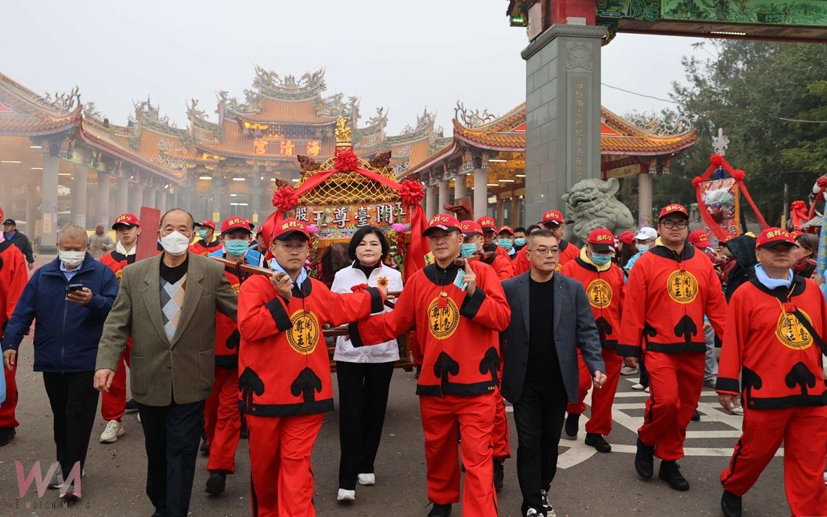 循百年香路迎國姓公 雲林五股開臺尊王過爐盛大展開 - https://www.watchmedia01.com