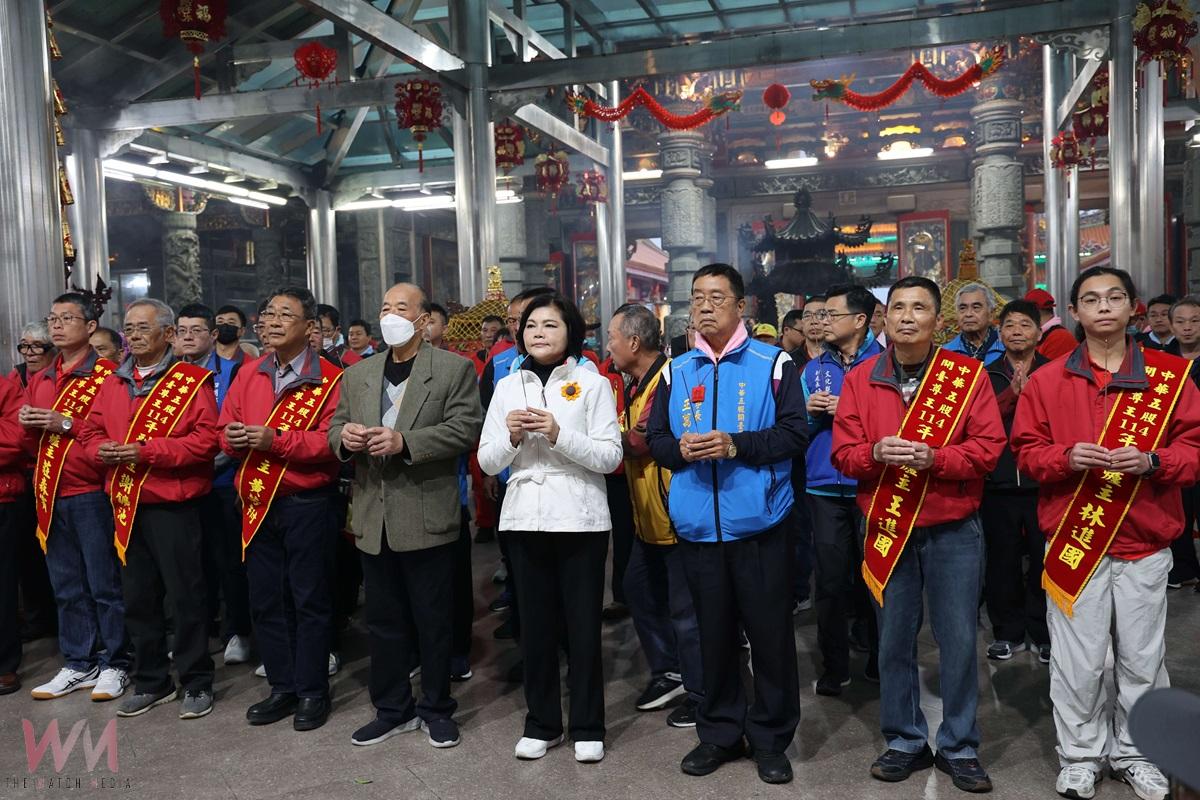 循百年香路迎國姓公 雲林五股開臺尊王過爐盛大展開 - https://www.watchmedia01.com