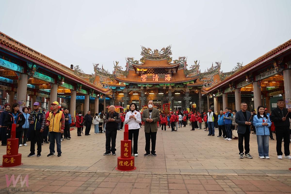 循百年香路迎國姓公 雲林五股開臺尊王過爐盛大展開 - https://www.watchmedia01.com