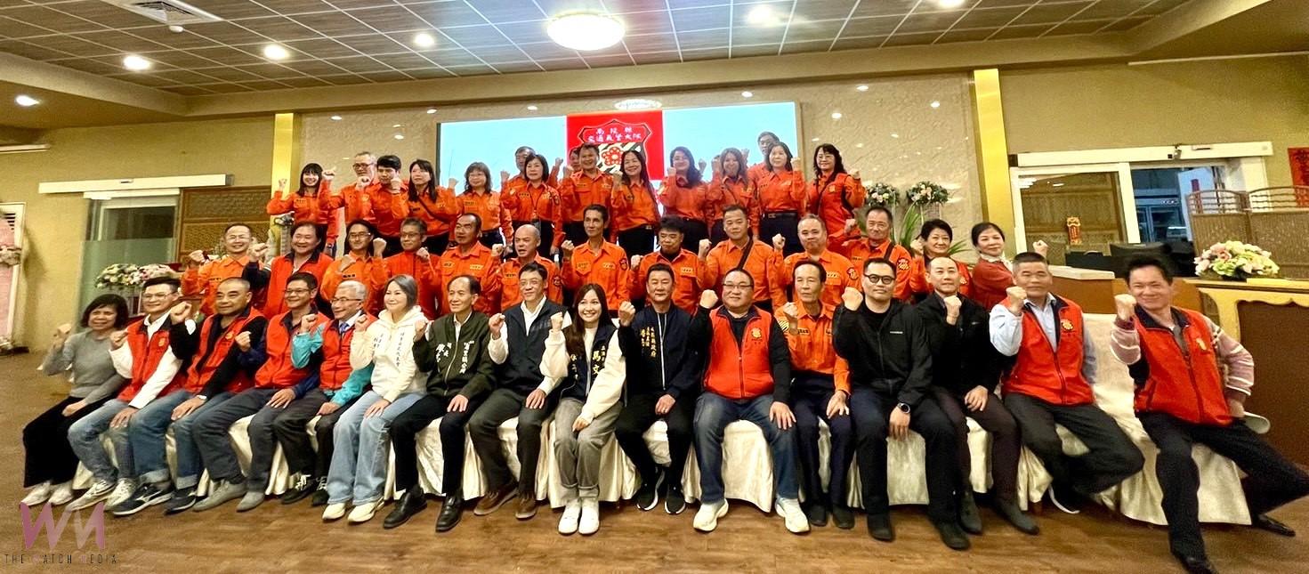 埔里義交中隊長與顧問團長交接 傳承「志同道合、齊力交安」之精神 - https://www.watchmedia01.com