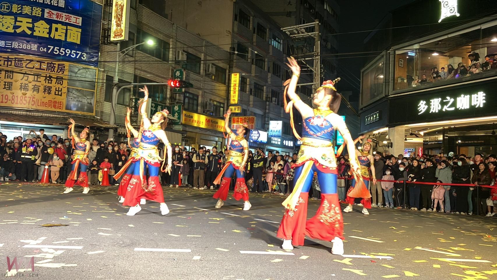 (有影片)/燈火輝映,熱鬧非凡 2025和美鬧元宵踩街競賽再現風華 - https://www.watchmedia01.com