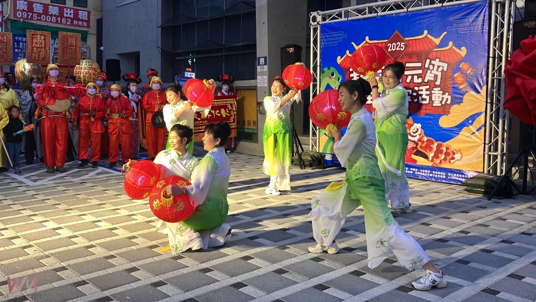 (有影片)/燈火輝映,熱鬧非凡 2025和美鬧元宵踩街競賽再現風華 - https://www.watchmedia01.com