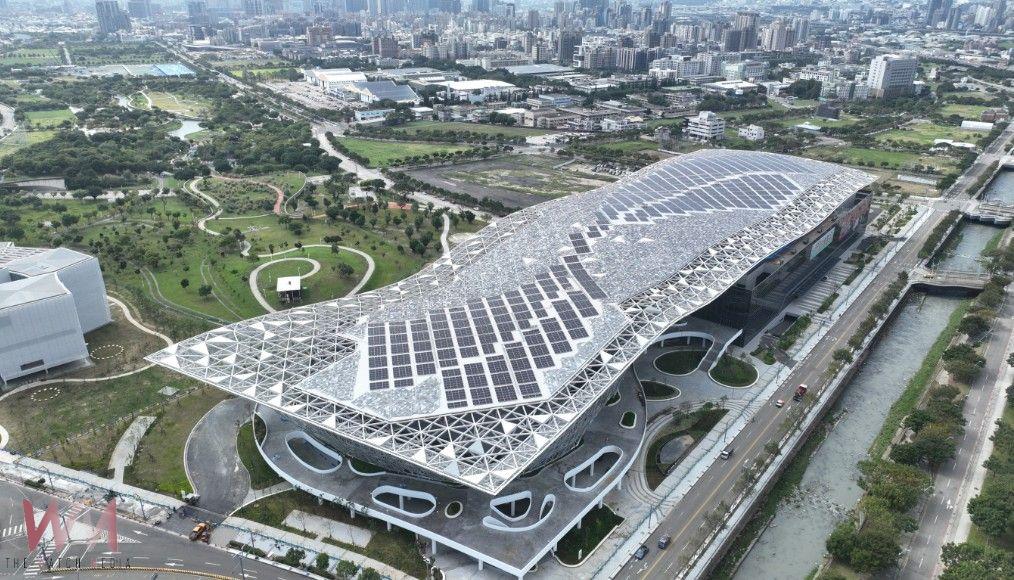 完工驗收倒數！台中國際會展中心預計114年底開館　迎接首場國際展覽