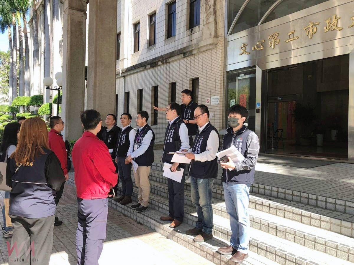 中市府百貨商場聯合公安稽查兩日 查獲5家部分缺失 開罰令限期改善 - https://www.watchmedia01.com
