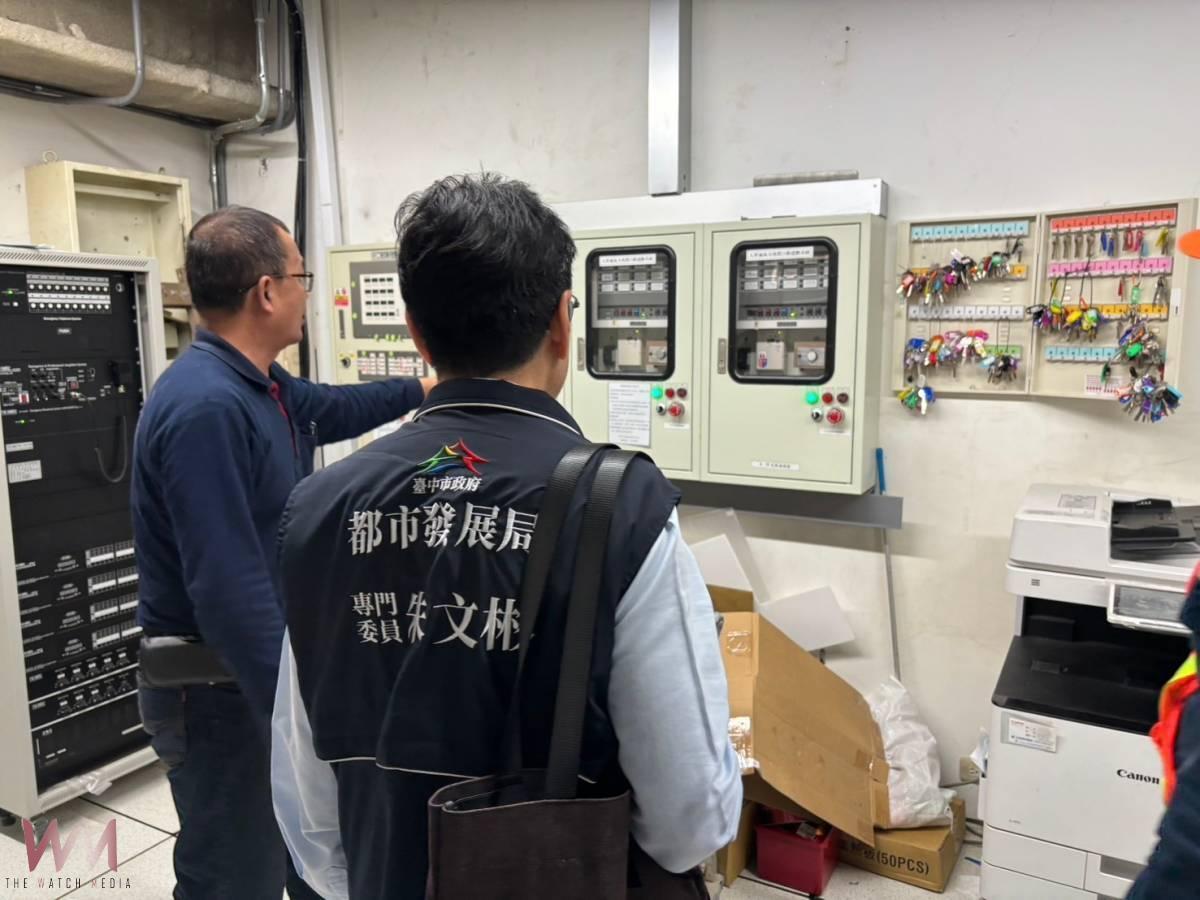 中市府百貨商場聯合公安稽查兩日 查獲5家部分缺失 開罰令限期改善 - https://www.watchmedia01.com