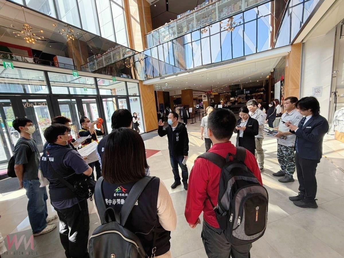 中市府百貨商場聯合公安稽查兩日 查獲5家部分缺失 開罰令限期改善 - https://www.watchmedia01.com
