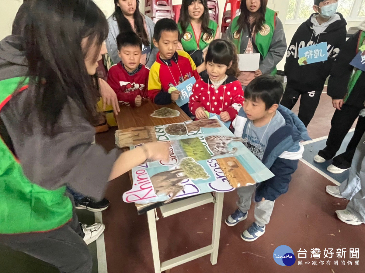 平鎮高中辦服務營隊 傳遞環保與科學知識
