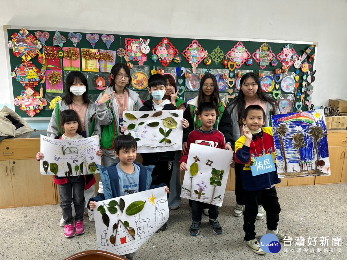 平鎮高中辦服務營隊 傳遞環保與科學知識