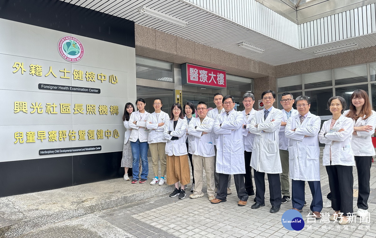 南投醫院兒童早療評估暨復健中心團隊可幫助您。（南投醫院提供）