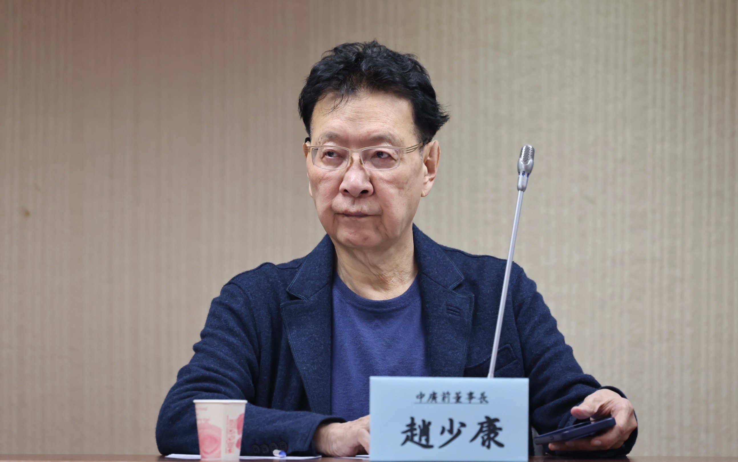 國民黨對於即將而來的罷免案,己經達成熱戰的共識,要戰就來戰,不讓民進黨拿到過半席次應該是最高指導原則。林啟弘攝