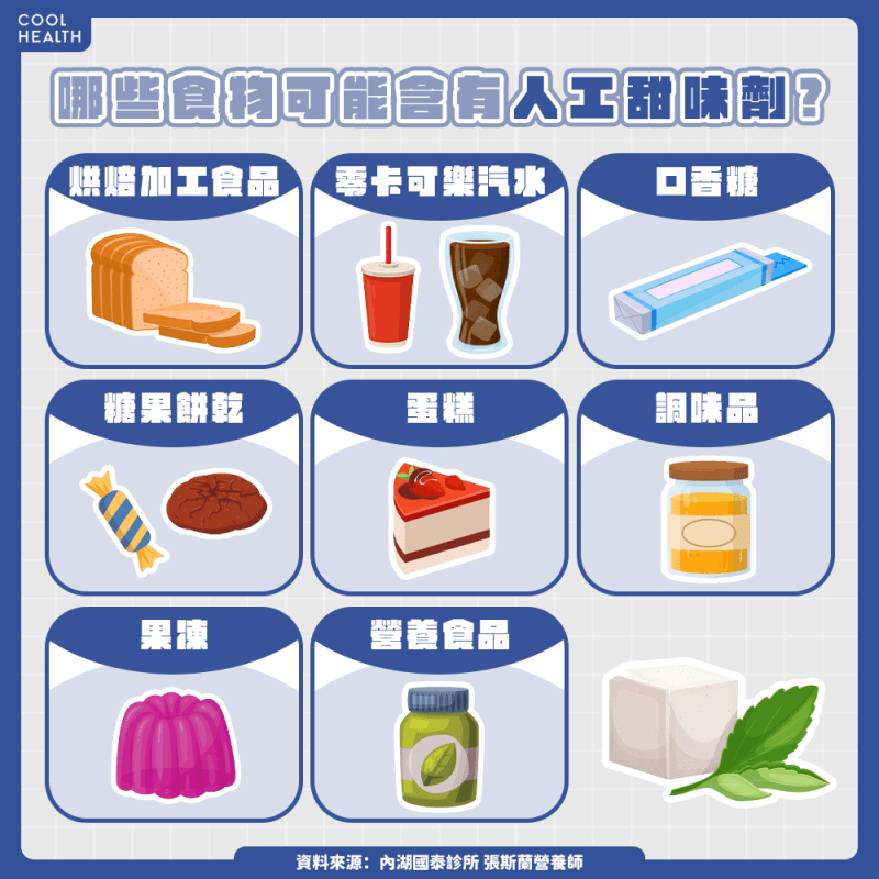 赤藻糖醇與血栓有關？ 用代糖減重容易失敗？ 營養師：不一定比吃真糖健康