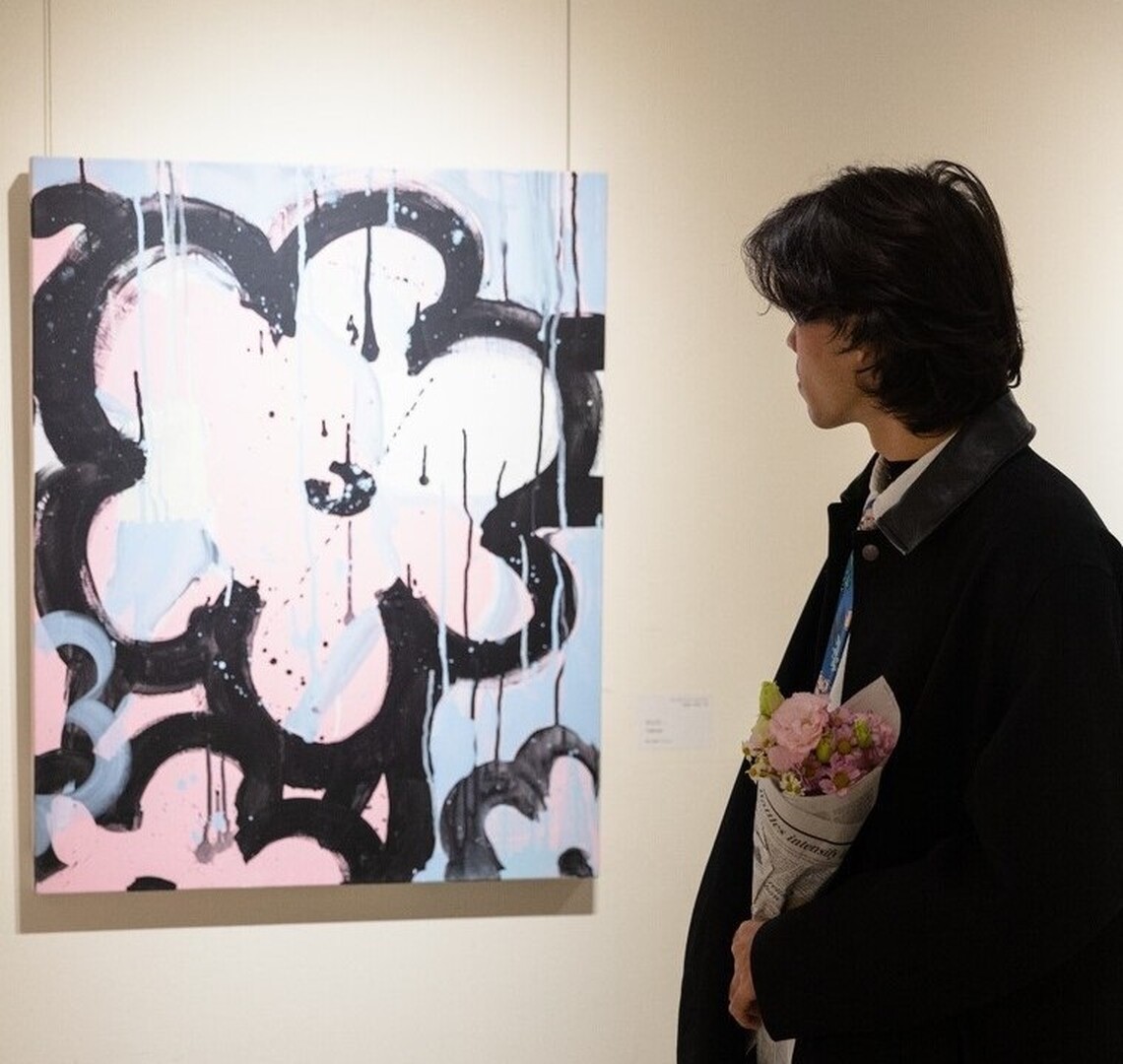 精銳學生藝術家黎幼那啼聲初試 ART 365美術館舉辦《花心》個展