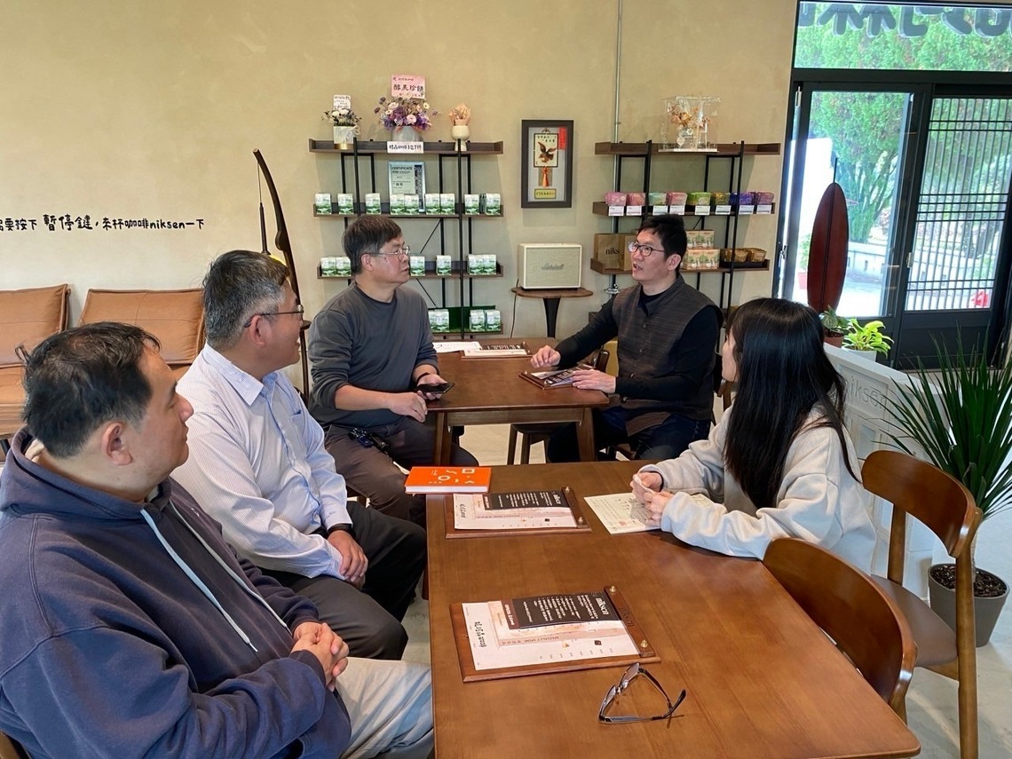 國姓咖啡智慧革命啟動!中臺科大USR計畫攜手在地青農共創產業永續