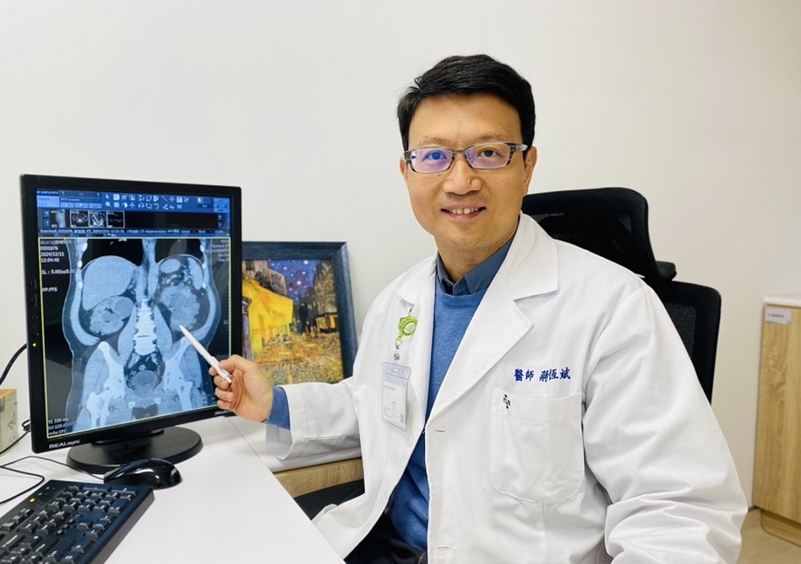 高雄秀傳首例多囊腎病治療藥物審查 助病人年省36萬