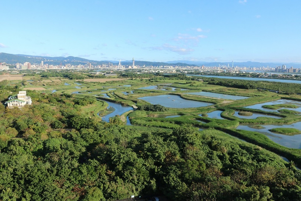 共賞春季濕地之美 北市動保處邀請親子與樂齡寶貝到關渡自然公園來場美麗的邂逅