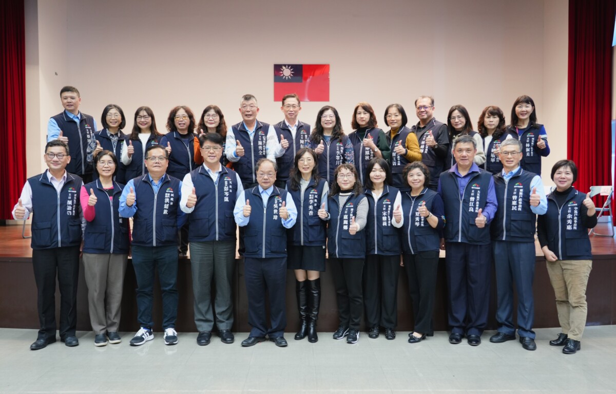 ▲台中市新任戶政事務所主任布達暨宣誓交接典禮。(圖/中市府提供)