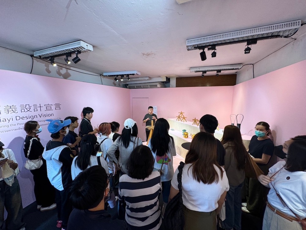 ▲《嘉義設計宣言》躍登曼谷設計週國際展。(圖/嘉義市政府提供)
