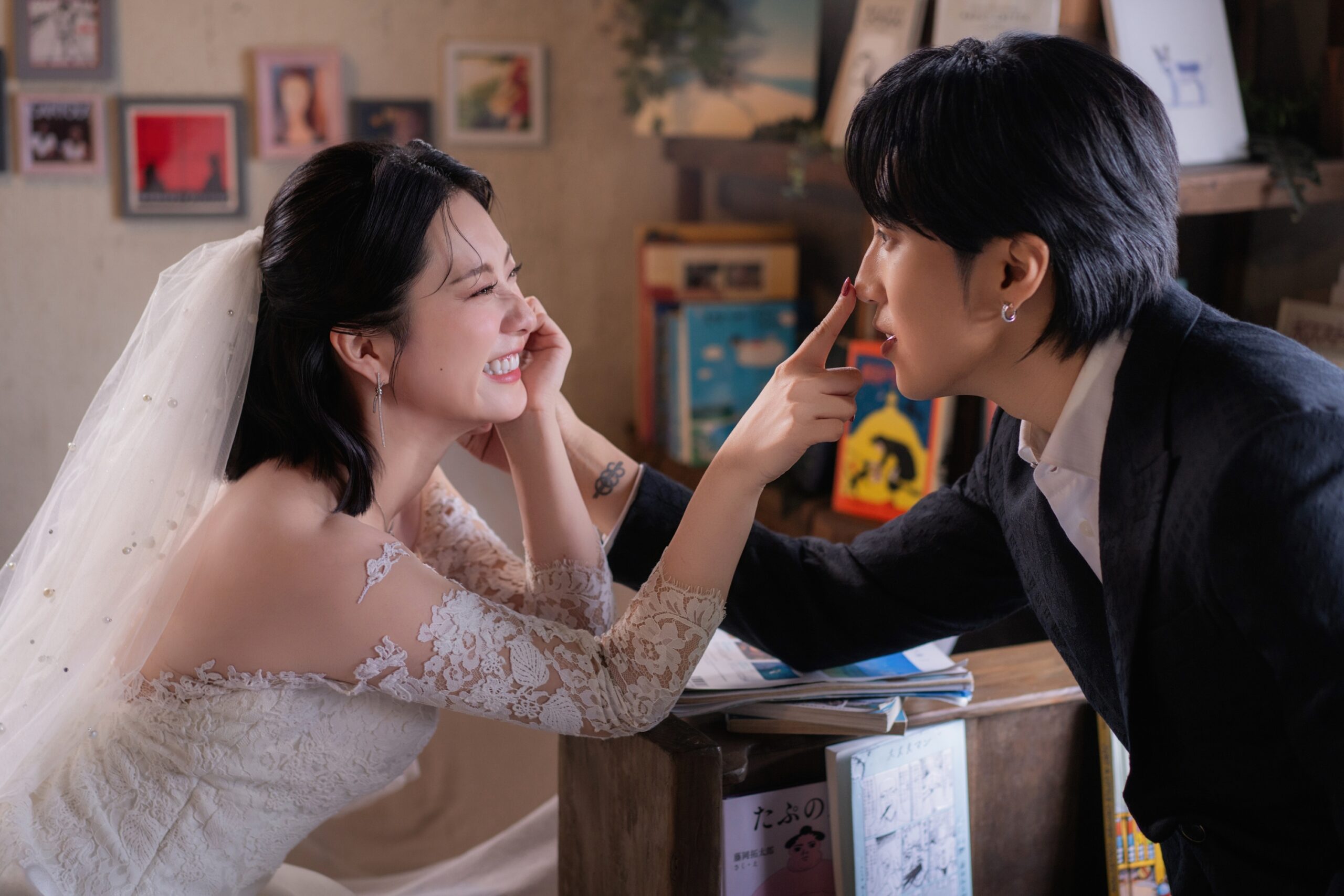 婁峻碩 焦凡凡情定沖繩搞浪漫　海島婚禮完成結婚三部曲