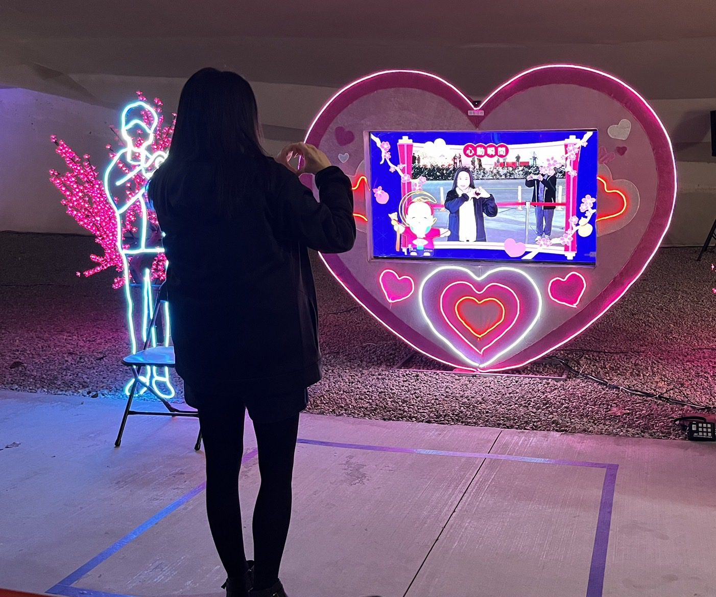 最強戀愛之神發威！台中燈會「樂in LOVE」燈區已促成16對佳偶